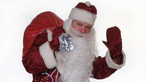 Дед Мороз на рекламный ролик