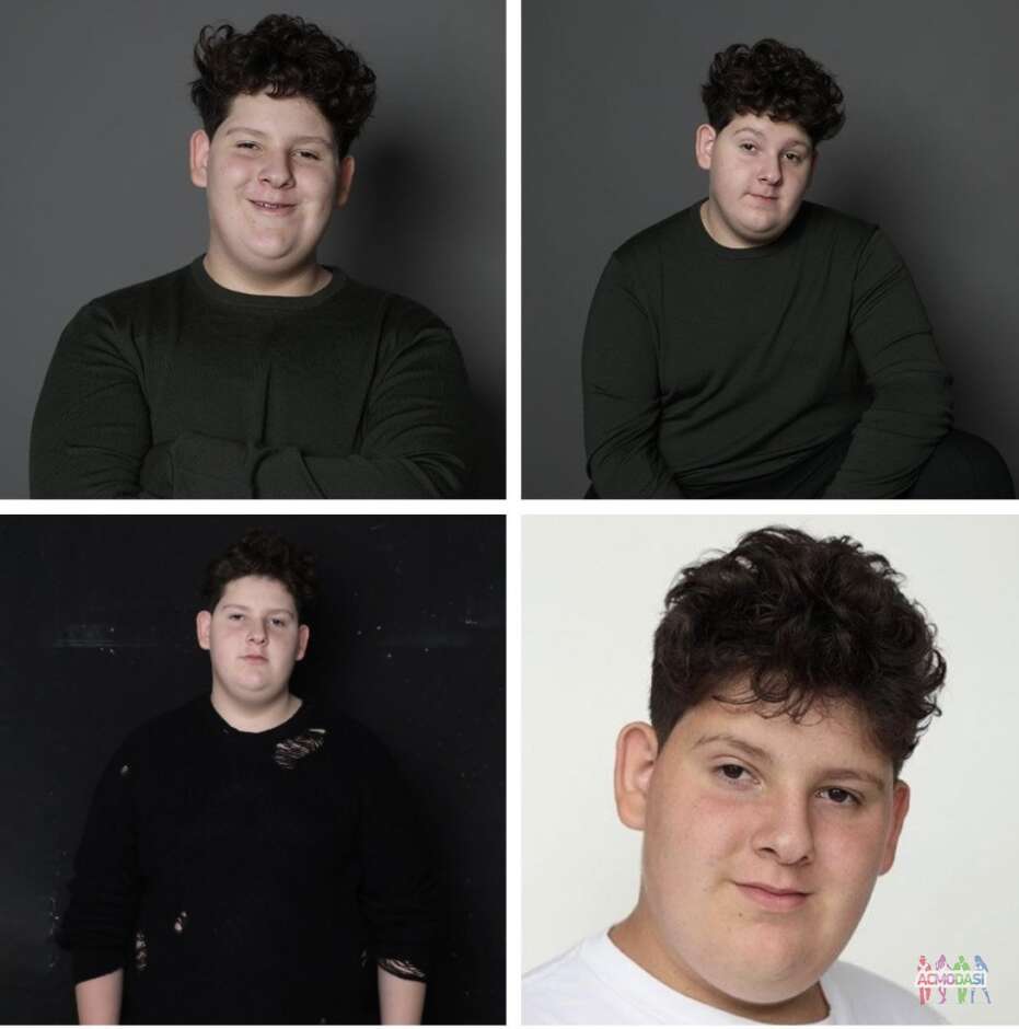 Толстый парень 15-20 лет