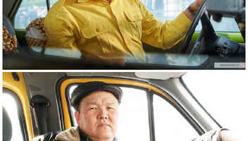 Актёр таксист в полнометражный фильм