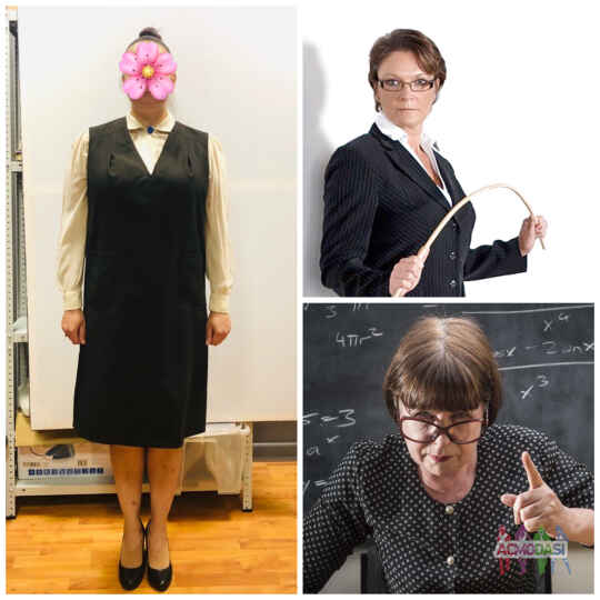 Женщина на роль учителя в полный метр