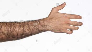Фотосессия мужской руки