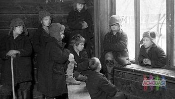 короткометражный международны детский фильм про послевоенное время, требуются дети от 5 до 15 лет