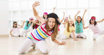Танцевальный коллектив (дети до 14) для съёмок музыкального клипа
