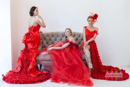 Набор моделей на показ в рамках Московского международного фестиваля 14 августа
