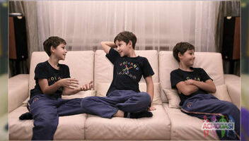 Нужны тройняшки мальчики от 5 до 12 лет для съемок в кино