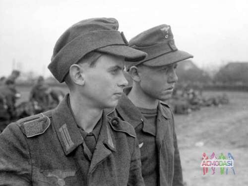 Подросток 16-17 лет, немецкий солдат