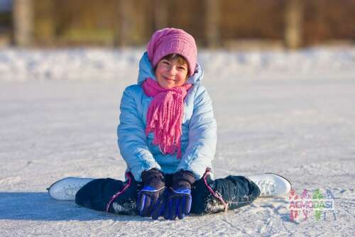 На главную роль в сериале нужна девочка 8-9 лет, которая умеет кататься на коньках.