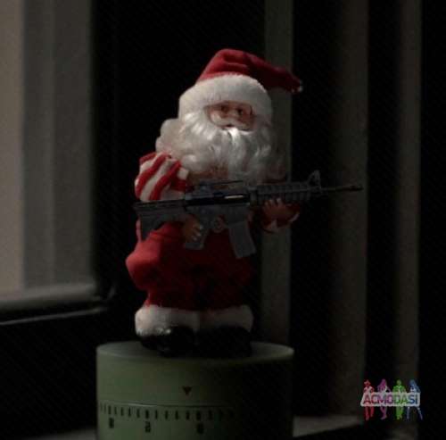 Роли Санта-Клаусов в промо-ролике CS.Money