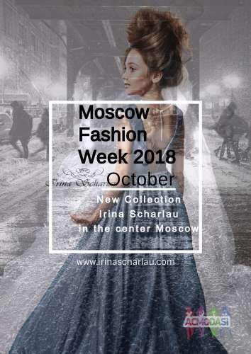 Moscow Fashion Week 2018