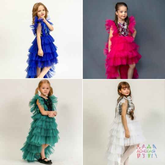 Девочки 3-19 лет для сьемок в красивых платьях для самого крупного маркетплейса.