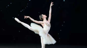 Балерина на главную роль в музыкальном клипе