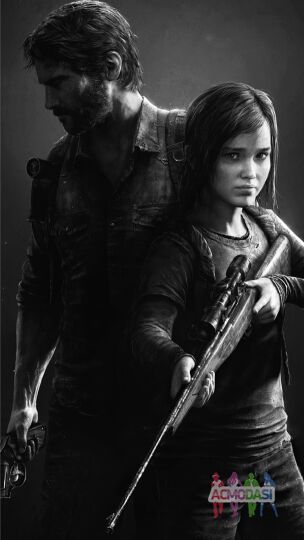 Поиск героев по Last of Us - Джоэл и Элли