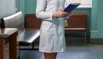 Актриса на эпизодическую роль медсестры в полнометражный фильм «Пси Антиномия»