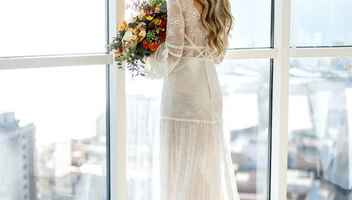 Кастинг в рекламу интернет-магазина свадебных платьев