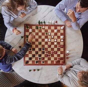 Игрок в шахматы