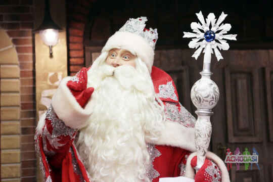 Дед Мороз - видео поздравление для подписчиков журнала на сайте "Главбух"