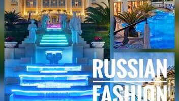 Russian Fashion show SWISS HOTEL SOCHI 08/05/22