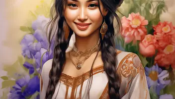 Сестра героя со знанием узбекского языка  в молодежный т\с