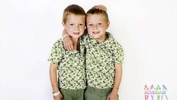 Нужны мальчики-близнецы 5-6 лет в рекламу