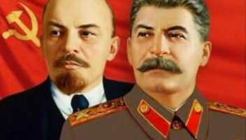 Ленин и Сталин на корпоратив