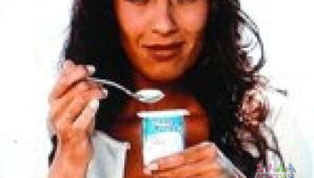 Реклама йогурта 