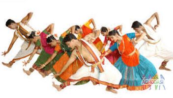 Танцор_индийские танцы