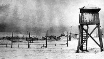 Заключенные в лагере,1938-1941г.,18.02-19.02