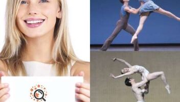 Артисты балета и актриса